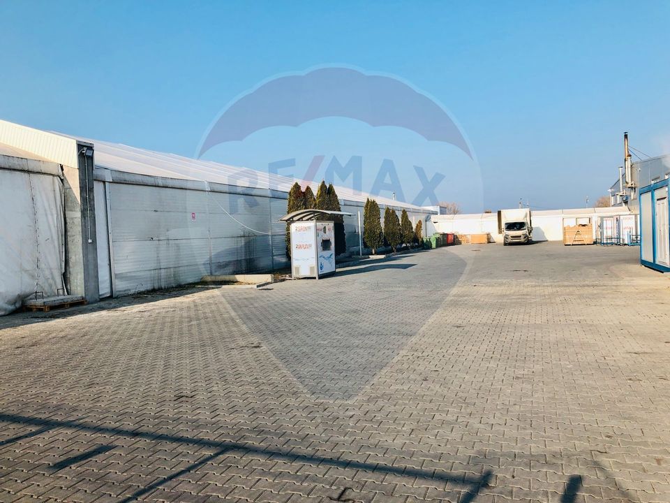 Spațiu industrial cu 12000 mp teren Focsani centura