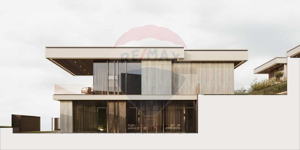 Teren Cluj-Napoca cu Autorizatie de Construire casa individuala-Europa