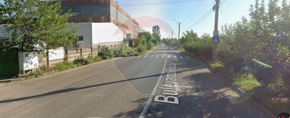 HUB LOGISTIC PLOIESTI: 5 HA Intravilan Bd Petrolului | Front 125m