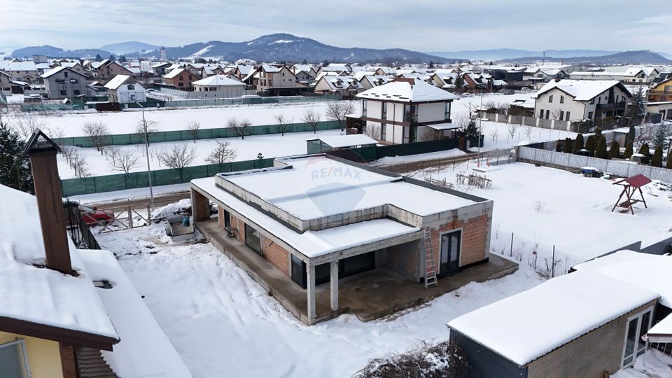 Casă modernă parter | 120 mp | Teren 478 mp | 145.900€ I Hărman