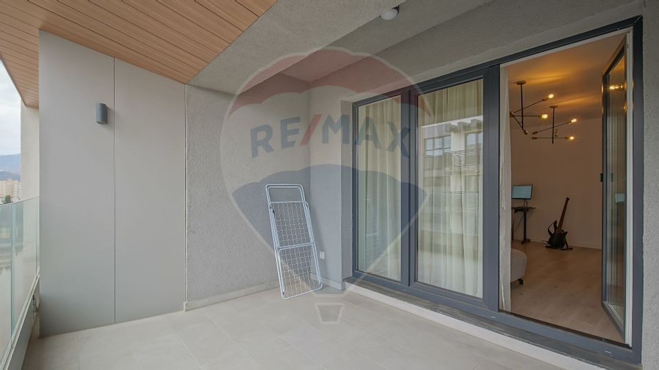 Apartament de închiriat 2 camere, Qualis II Brasov