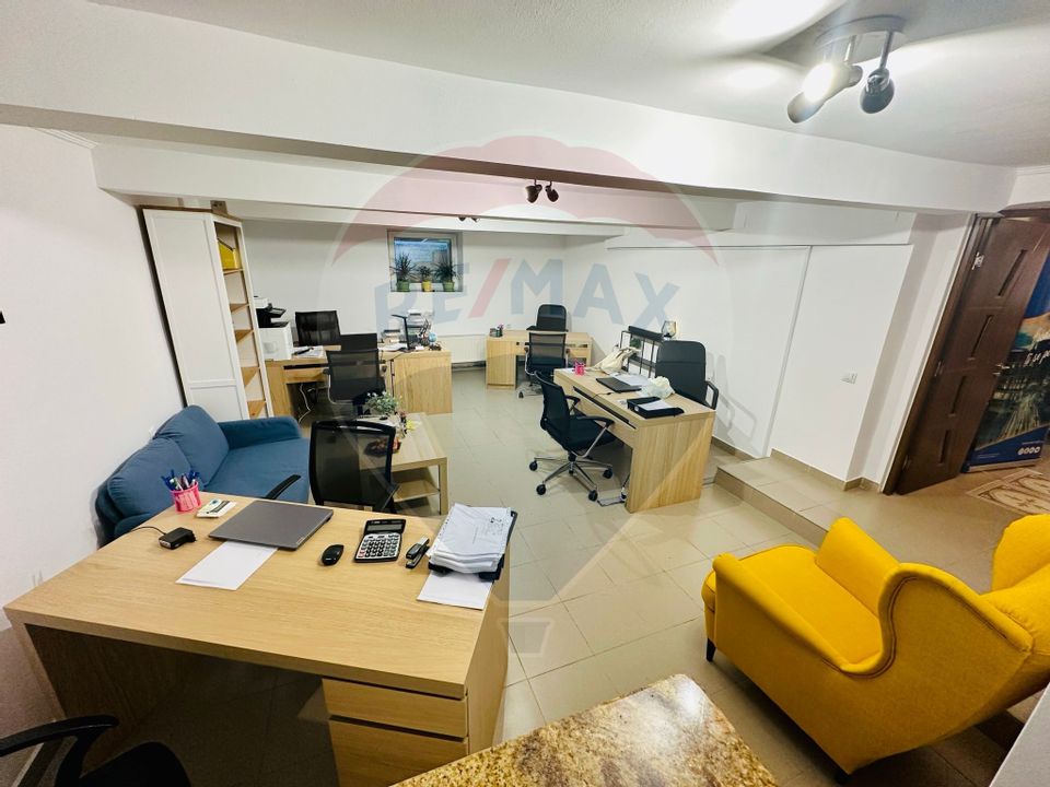 66sq.m Office Space for rent, Centrul Civic area