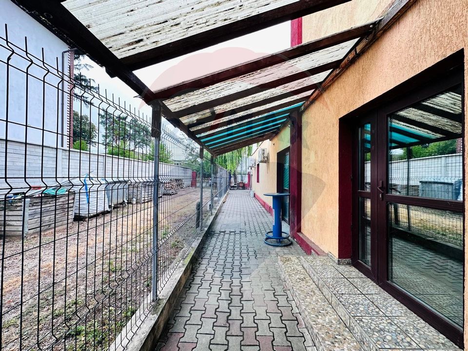 Spatiu Comercial 442mp,Teren 1096mp si Afaceri la cheie-Comana,Giurgiu