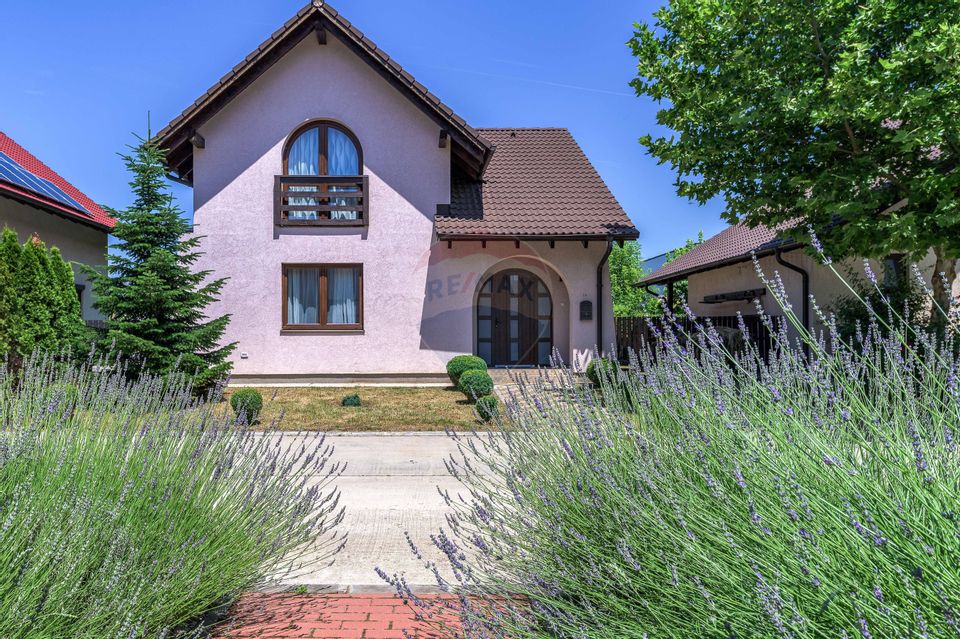 VANZARE Vila individuala 4 camere in Paradisul Verde Corbeanca