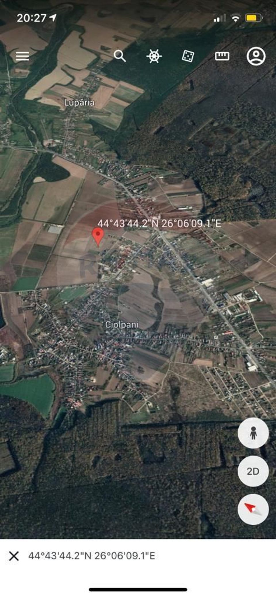 For Sale! Land 5496 sqm in Ciolpani