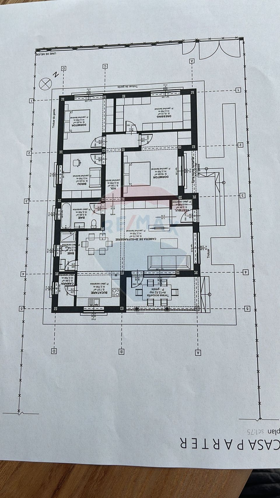3 room Apartment for rent, Iosia area
