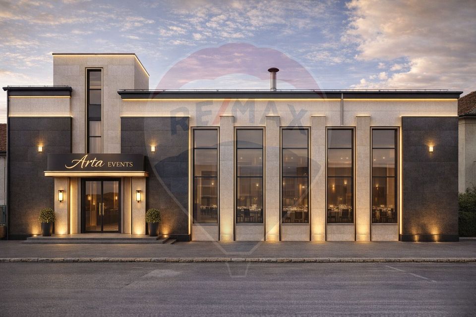 Arta cinema, Commercial Space, Centrul Civic area