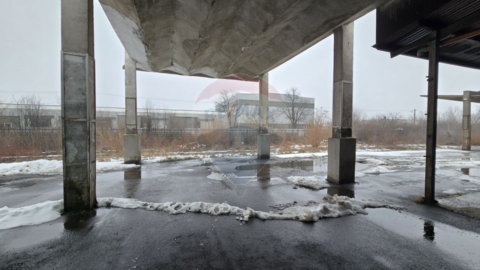 DE INCHIRIAT Spațiu industrial de 3000 mp în Buftea