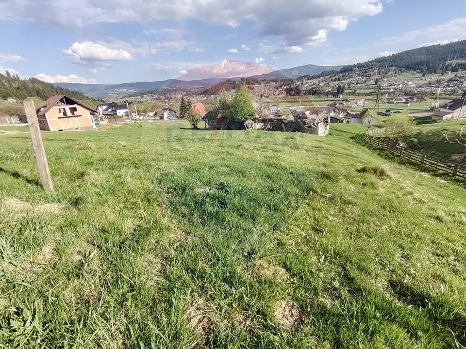 Teren 2,421mp Vatra Dornei / Strada Chilia