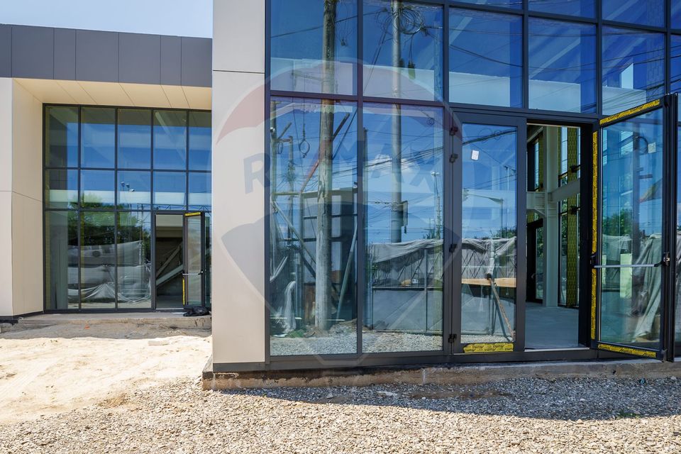 Închiriere spațiu comercial Cotroceni – vitrină 25 m și mezanin