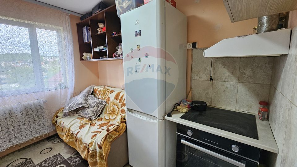 Garsoniera cu 1 camere în zona Burdujeni, Suceava
