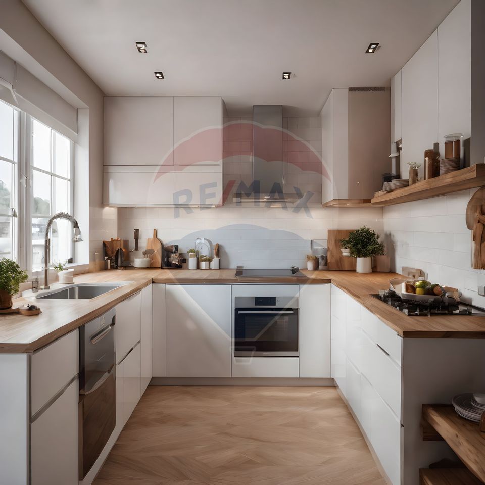 Prestigio Residenziale-Apartament cu 3 camere 2 bai