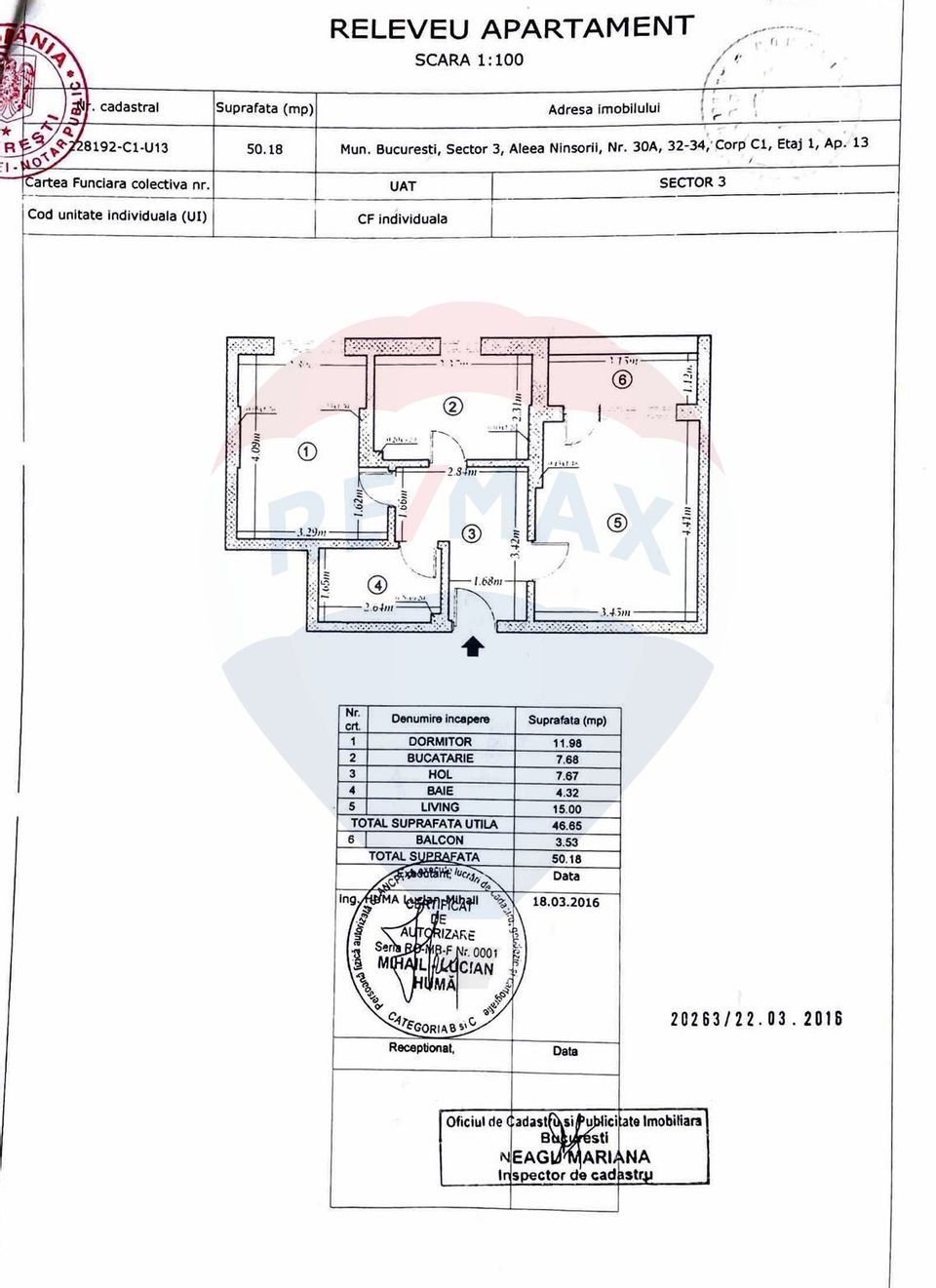 Inchiriere apartament 2 camere 1 Decembrie 1918/ Trapezului