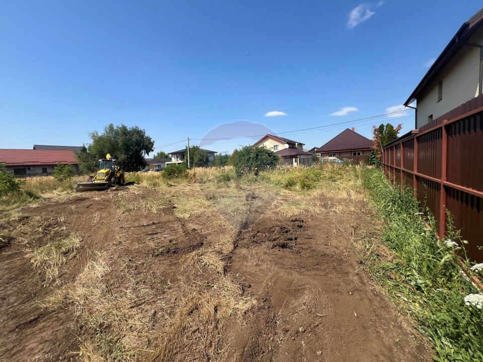 Teren intravilan de vânzare – Comuna Berceni, Strada Zânelor