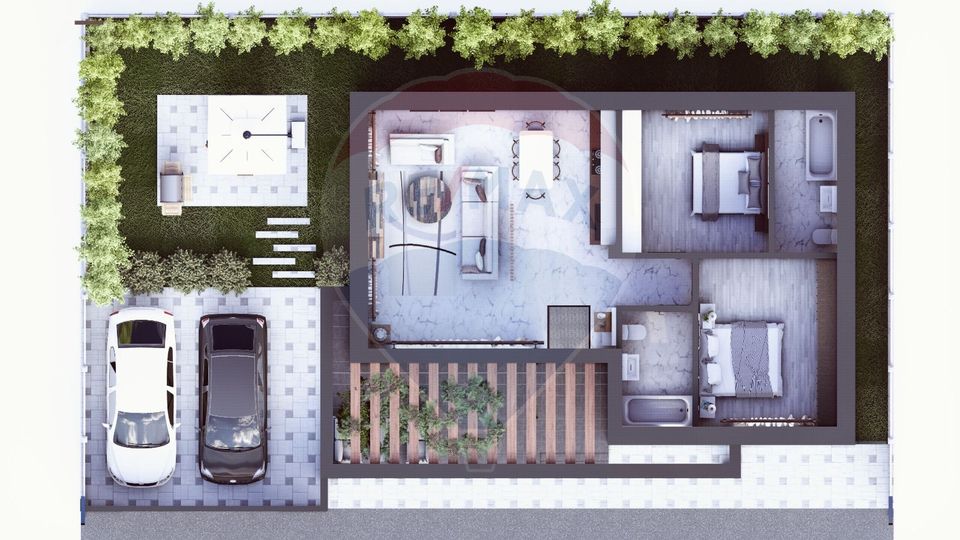 3 room House / Villa for sale