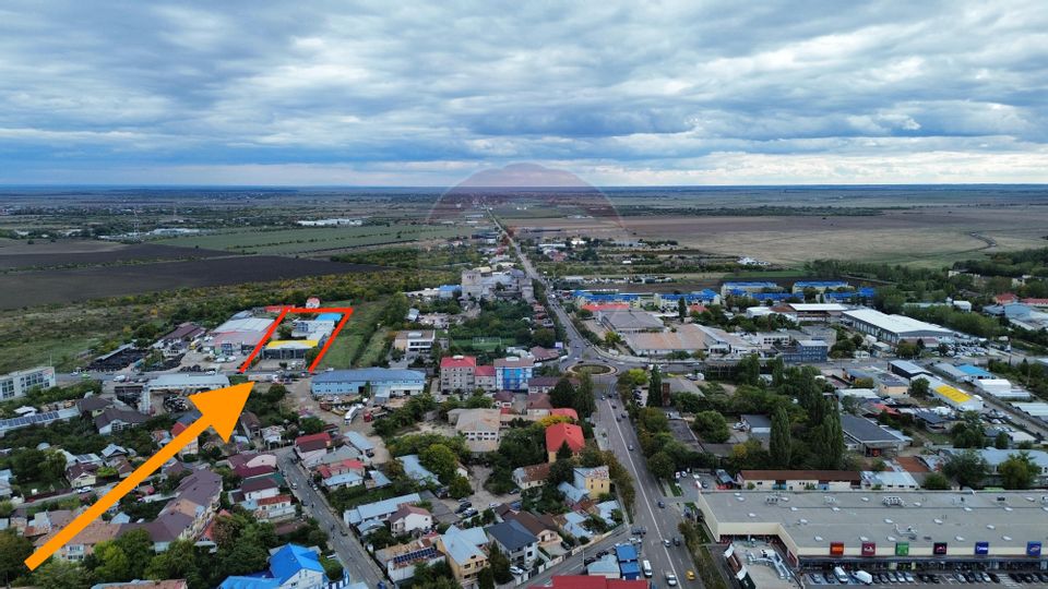 Hala/Showroom 1400mp Calea Moldovei