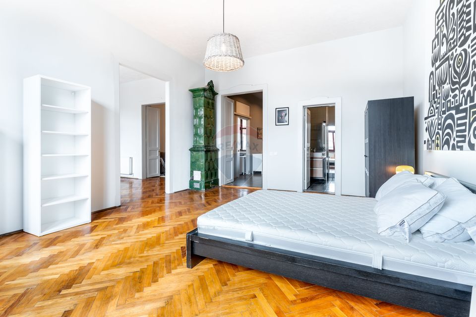 3 cam, 2 bai, 115mp, Ultracentral, la cheie, parcare inclusa, com 0