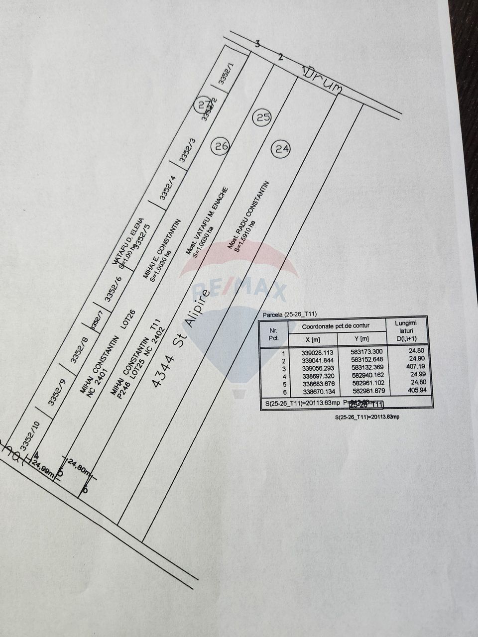 Land 20,125sqm Otopeni / Strada Stefan cel mare