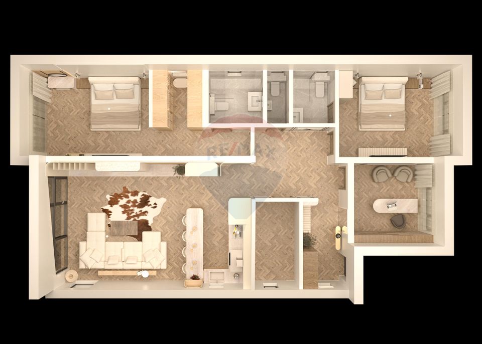 4 room House / Villa for sale, Stupini area