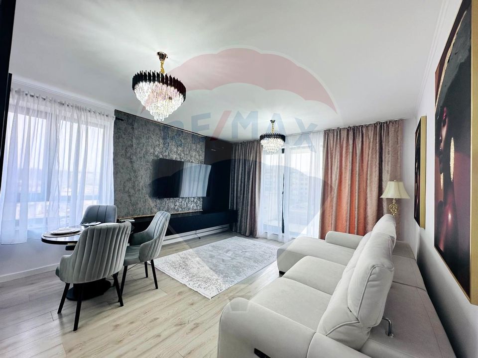 Apartament de Lux 3 Camere cu Terasa-Prima Inchiriere in Greenfield