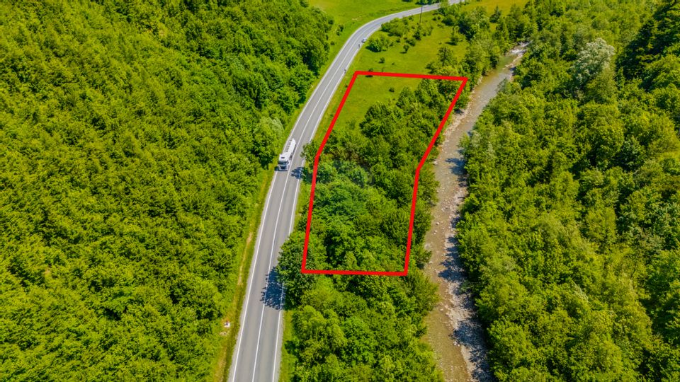 Land 3,750sqm Sacele / DN 1A