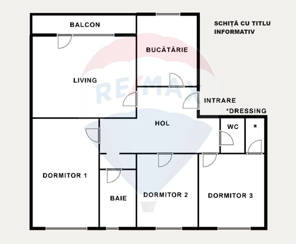 4 room Apartment for sale, Grigorescu area