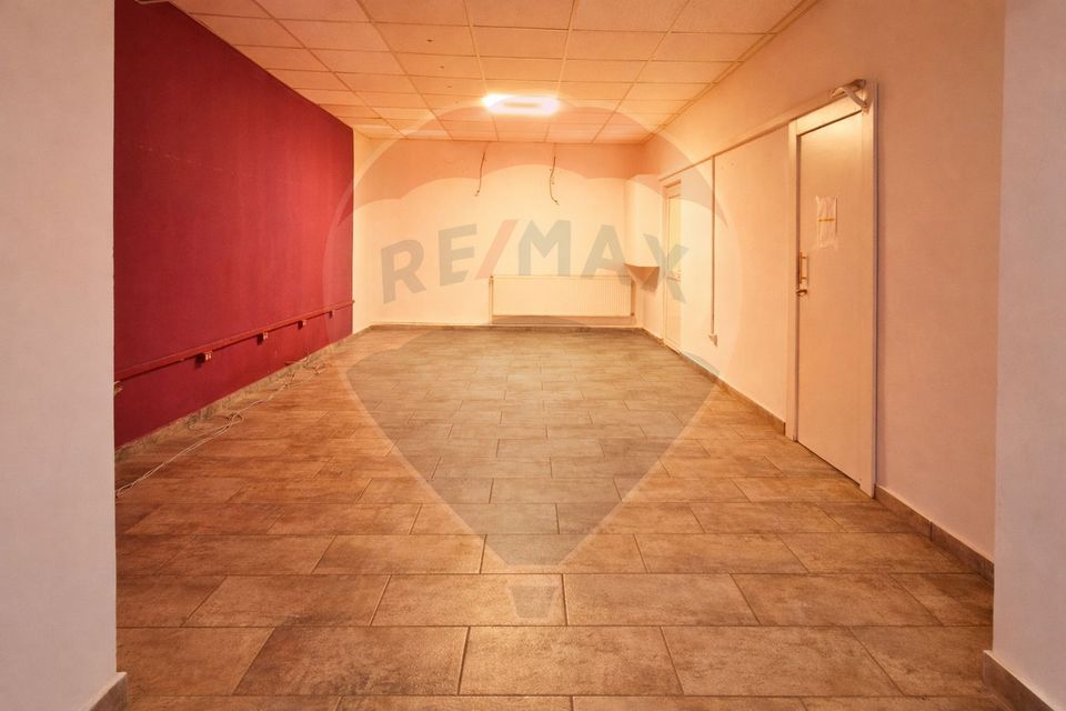 Spațiu comercial de 140mp de închiriat Prelungirea Ferentari București