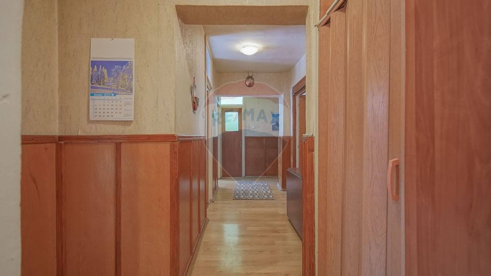 4 room Apartment for sale, Racadau area