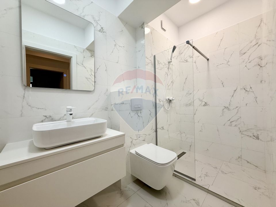 Apartament 3 camere de inchiriat Crystal North Pipera / Rond OMV