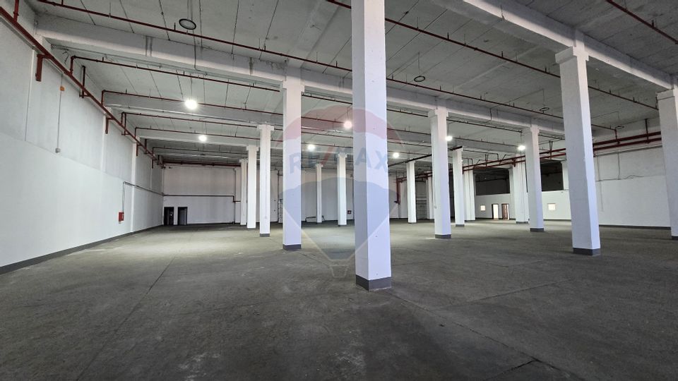 2,511sq.m Industrial Space for rent, Timisoara area