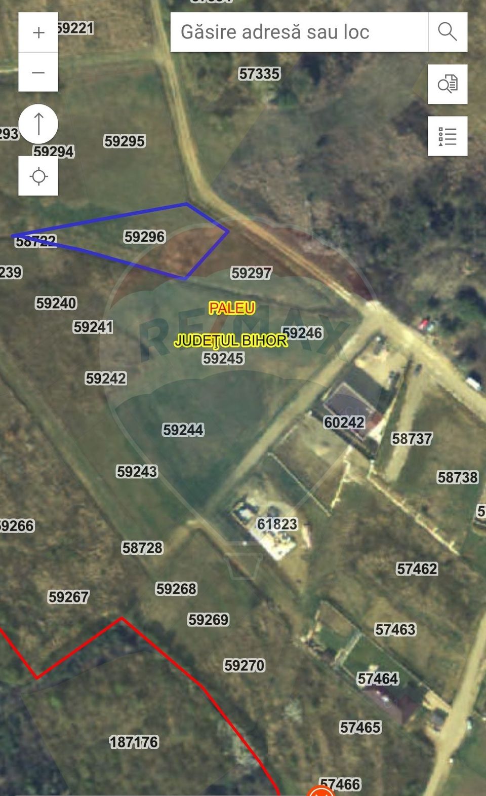 Vânzare teren intravilan 1,200mp Oradea, zona Doja - Hanul Pescarilor