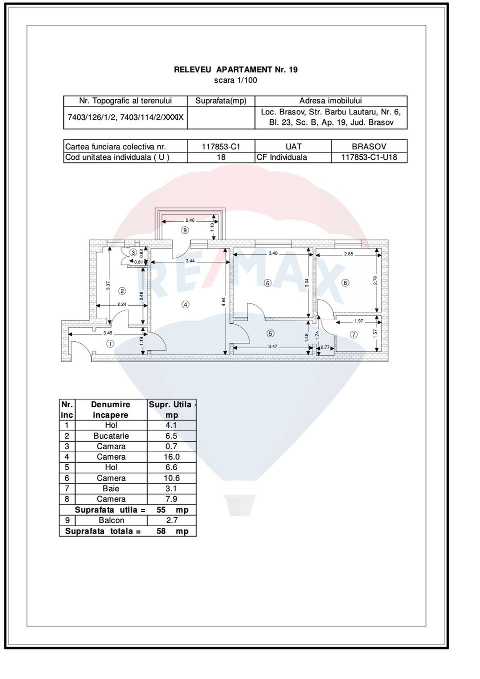 3 room Apartment for sale, Astra area