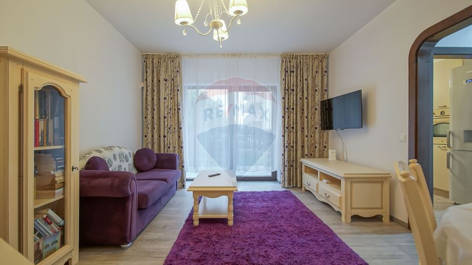 Apartament cu 2 camere decomandat cu gradina- Sanpetru