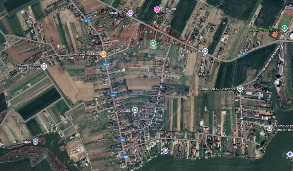 Teren Izvorani / Strada Gradinarilor, plan secund