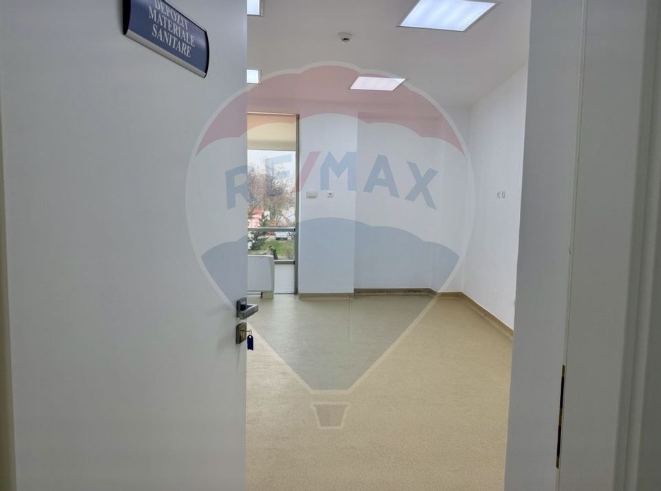 Spațiu activitati medicale de 22mp de închiriat, zona Mioritei