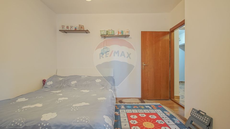 COMISION 0% | Apartament 2 camere | Decomandat | Etajul 1 | Răcădău