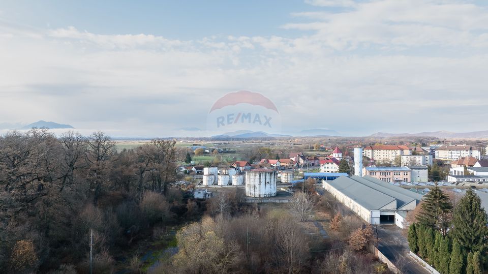 Potenţial de dezvoltare - Depozit carburanţi, Lunca Câlnicului, BV