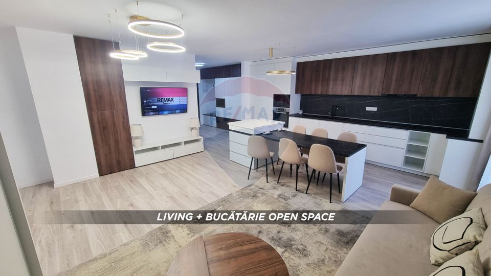 Apartament cu 3 camere tip PENTHOUSE de închiriat în zona PODUL VIILOR