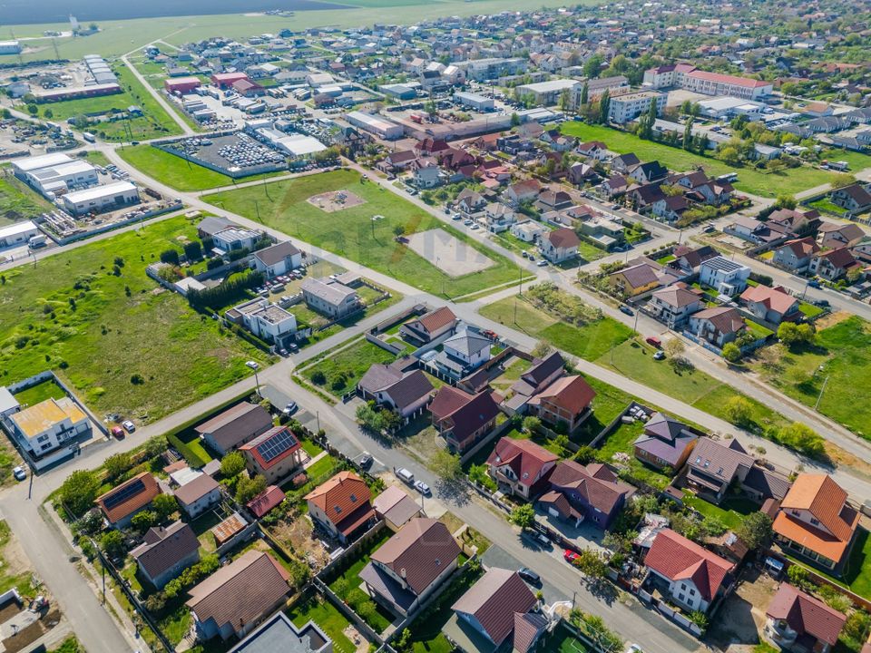 Casă smart Vladimirescu, încălzire pardoseală, ventilație