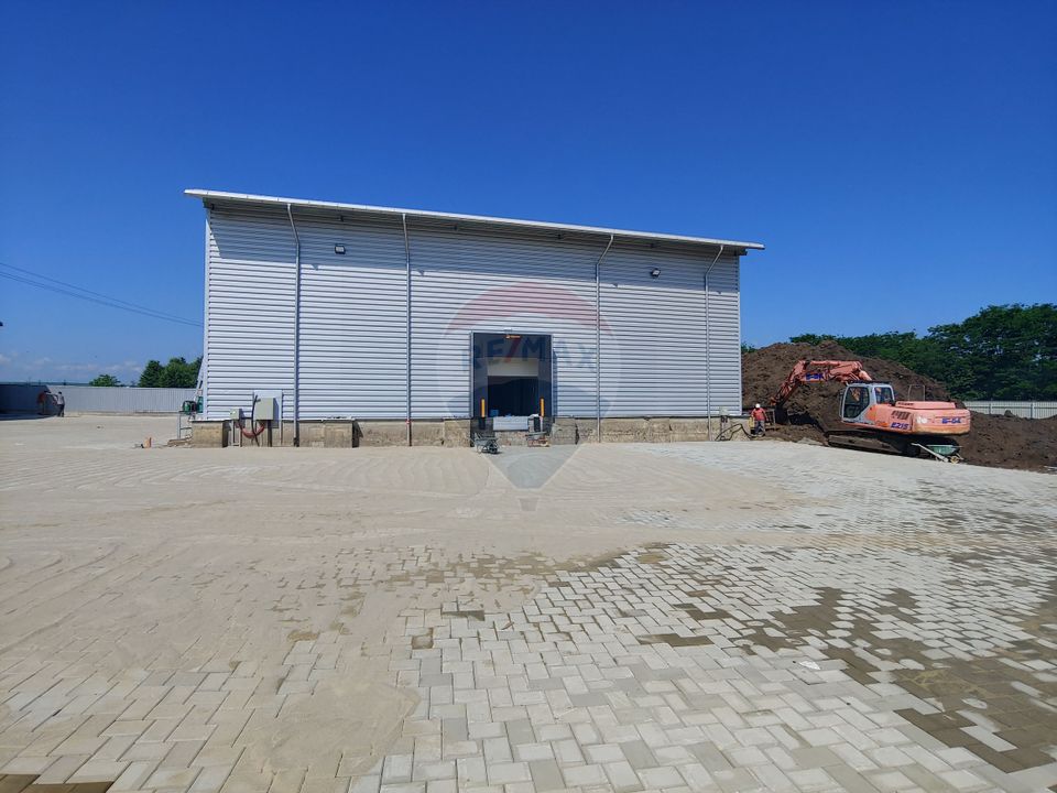 Depozit frigorific de 216 mp cu 4 celule, Șcheia, Suceava