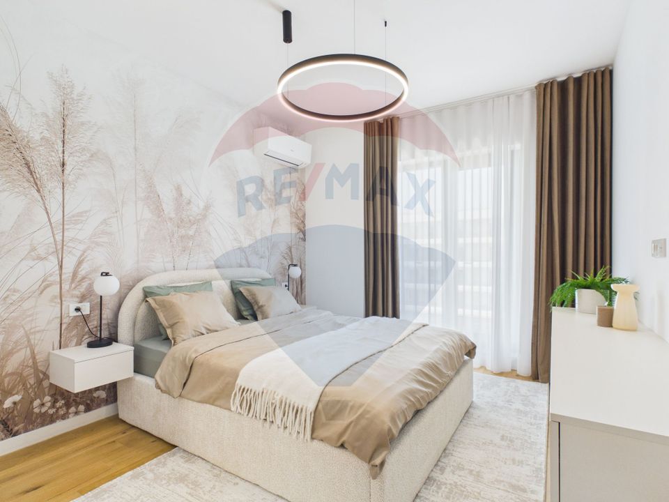 Fully equipped apartment with terrace 25 sqm, beautiful view