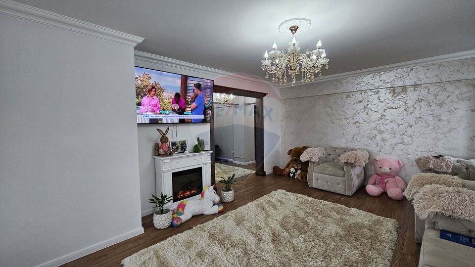 Apartament de lux, 105mp, Burdujeni, Suceava