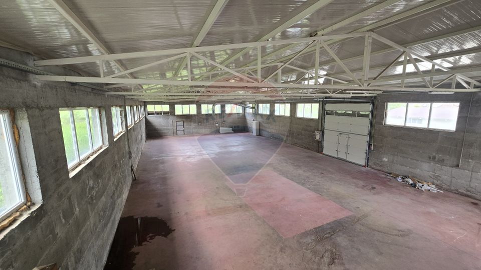 Hala de productie 540mp de închiriat în Borsa pe DN 18 spre Complex
