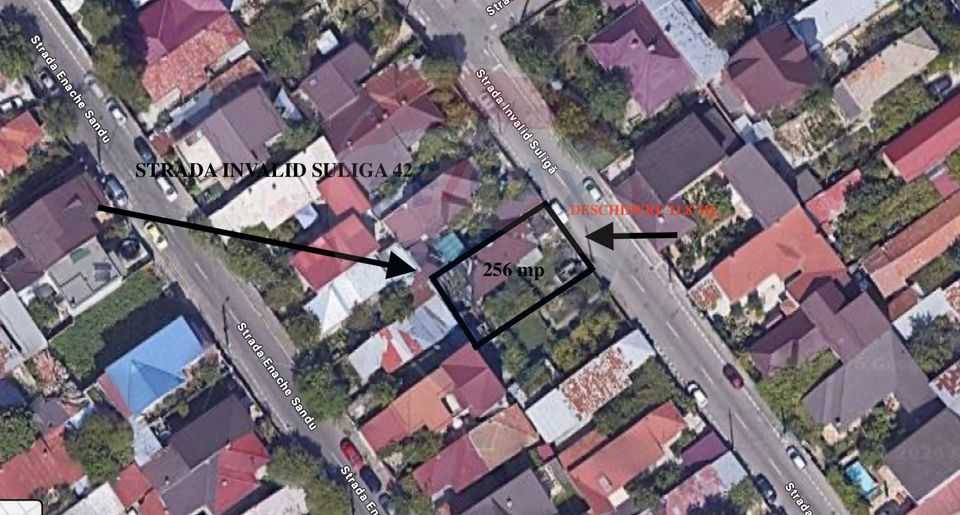 Teren de vanzare 256 mp Colentina Ideal locuinta individuala