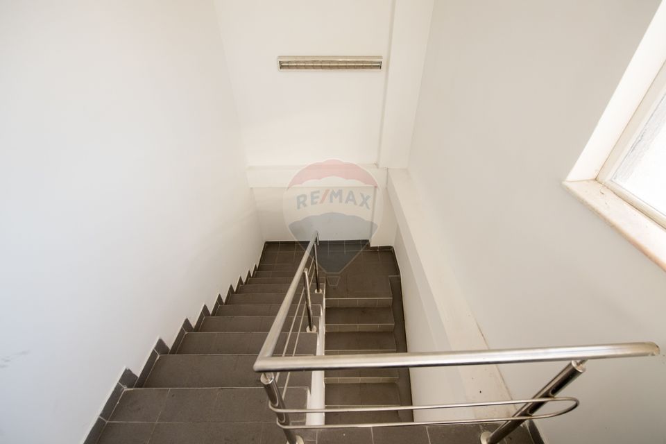 Hală industrială P+1 – 490 mp utili | Teren 2.447 mp | Platformă beton