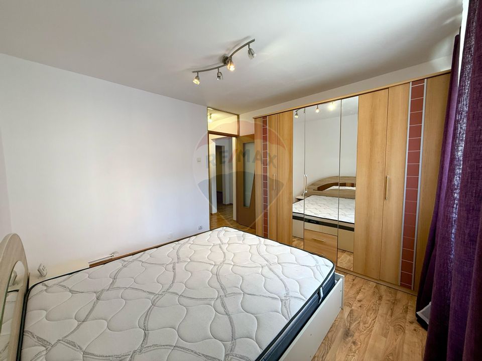 Apartament spațios de 2 dormitore + living open space