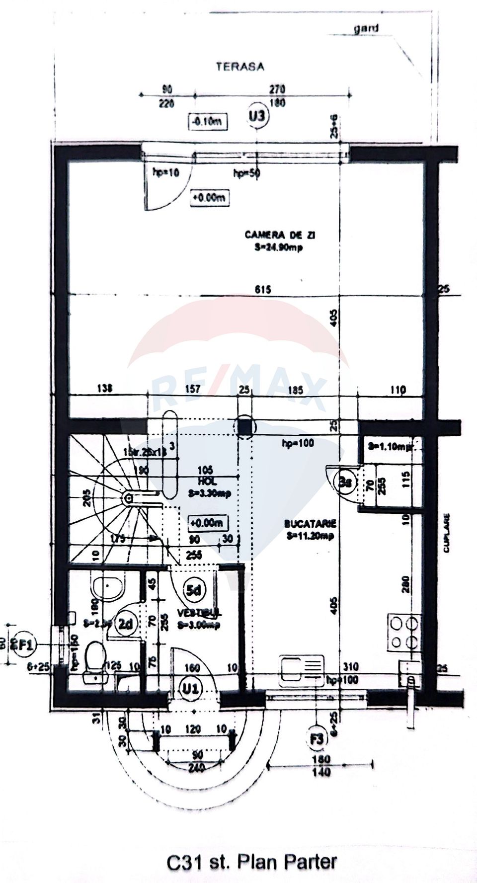 Vilă duplex, pozitie deosebita ANL Henri Coanda | Aviatiei | Pipera