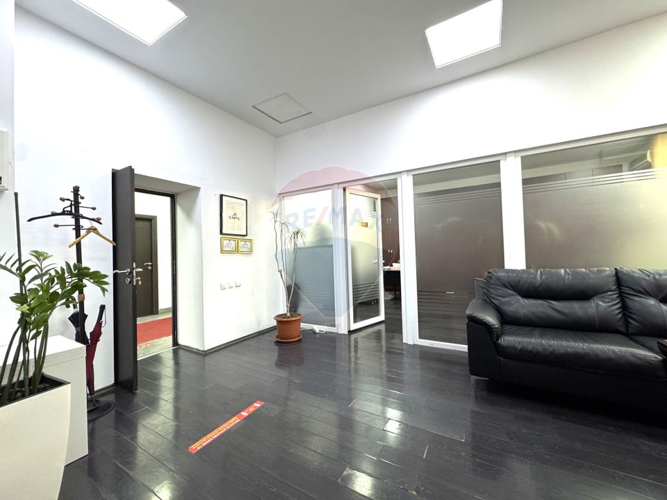 Spatiu birouri in vila | zona Stefan cel Mare | Barbu Vacarescu