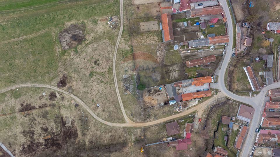 Land 9,979sqm Crizbav / Strada Crucii