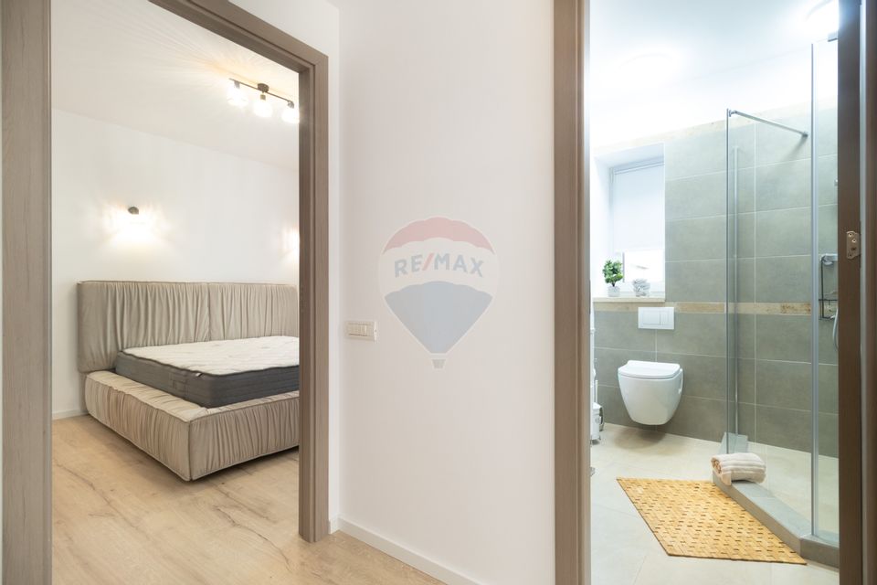 Prima inchiriere, totul nou 3 camere si parcare subterana, Petrom City